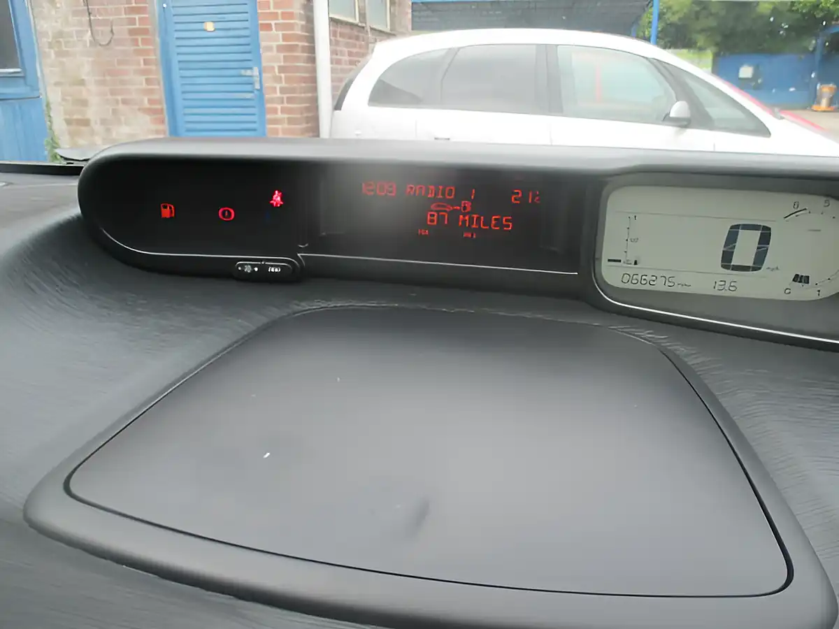 Used 2013 Citroen C3 Picasso Vt White - Interior and Exterior details 9