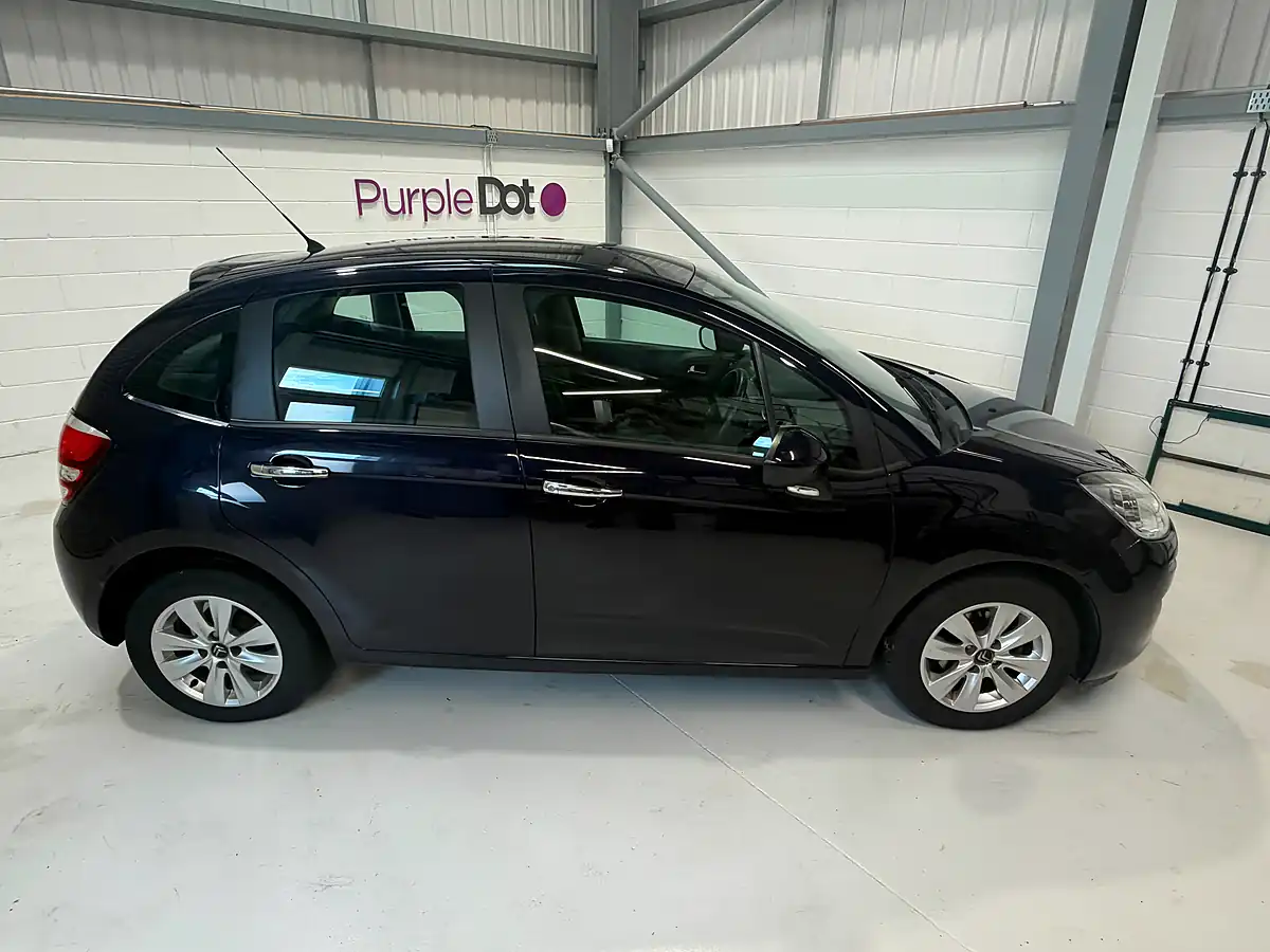 Used 2013 Citroen C3 Vtr+ Blue - Interior and Exterior details 2