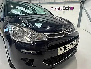 Used 2013 Citroen C3 Vtr+ Blue - Interior and Exterior details 3