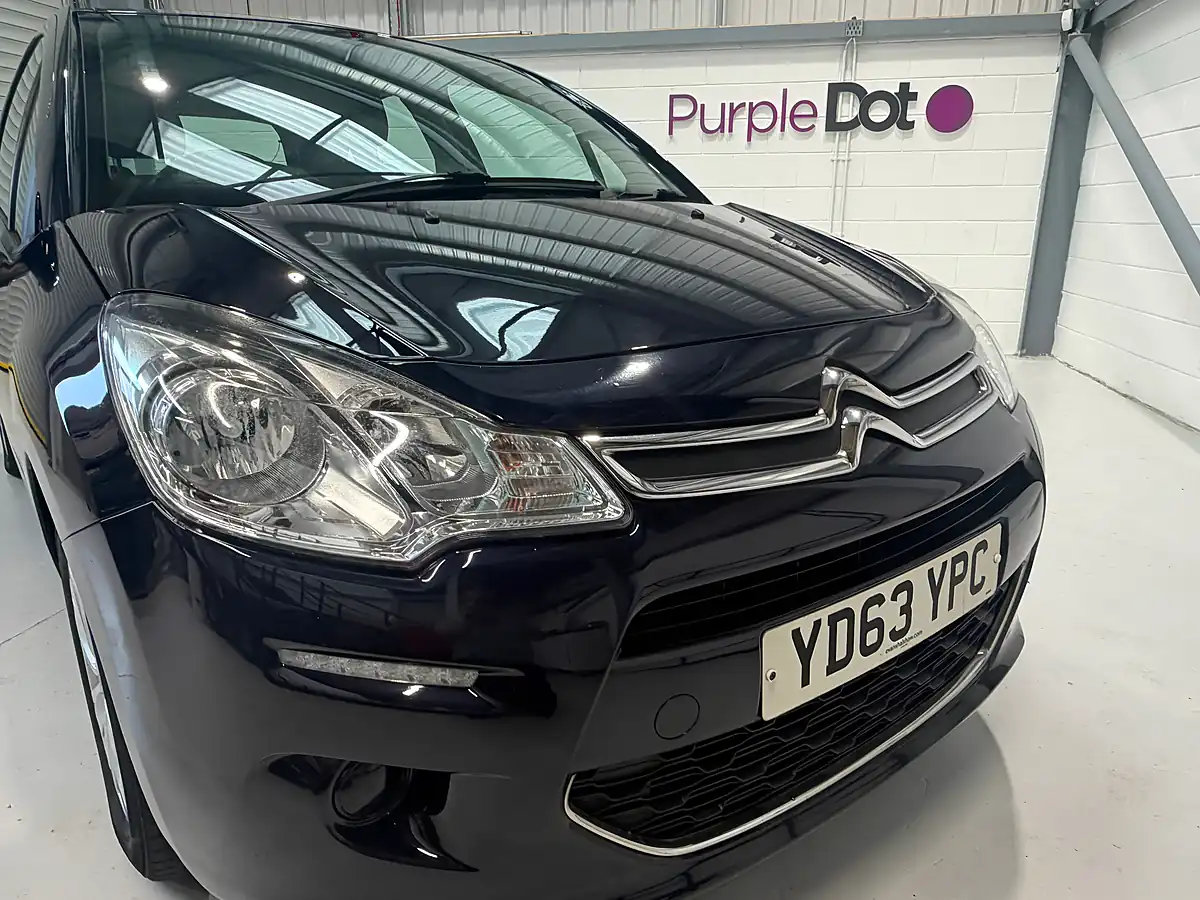 Used 2013 Citroen C3 Vtr+ Blue - Interior and Exterior details 3