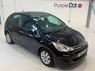 Used 2013 Citroen C3 Vtr+ Blue - Interior and Exterior details 4