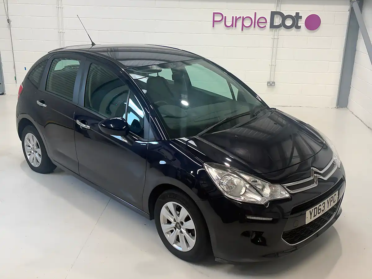 Used 2013 Citroen C3 Vtr+ Blue - Interior and Exterior details 4