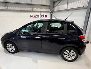 Used 2013 Citroen C3 Vtr+ Blue - Interior and Exterior details 5