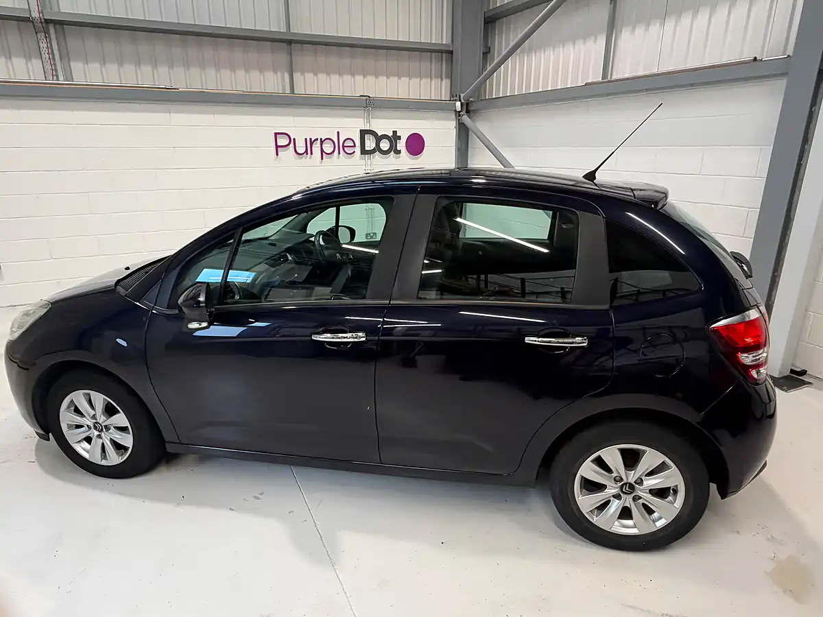 Used 2013 Citroen C3 Vtr+ Blue - Interior and Exterior details 5