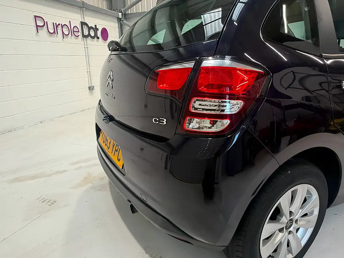 Used 2013 Citroen C3 Vtr+ Blue - Interior and Exterior details 6
