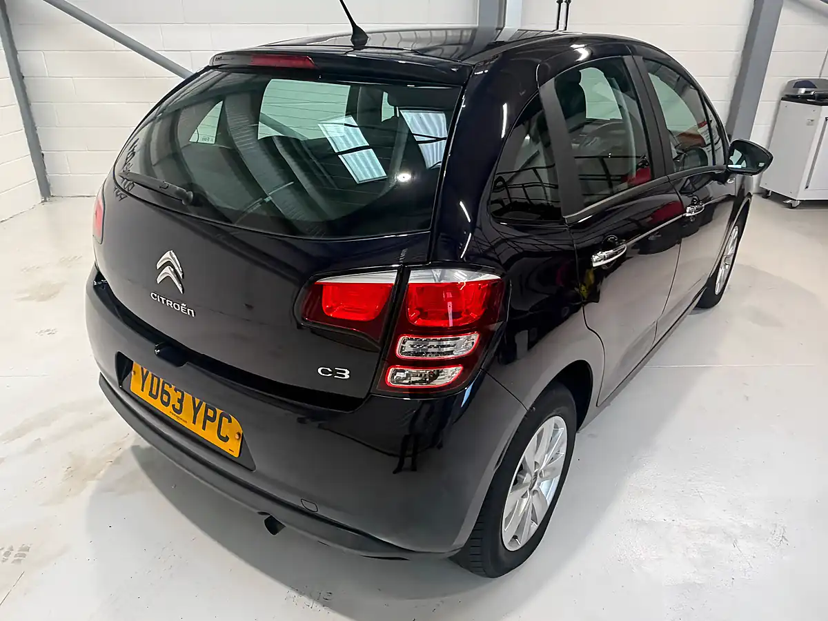 Used 2013 Citroen C3 Vtr+ Blue - Interior and Exterior details 7