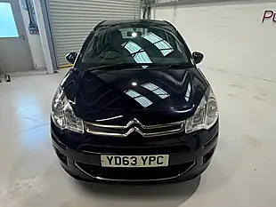 Used 2013 Citroen C3 Vtr+ Blue - Interior and Exterior details 8
