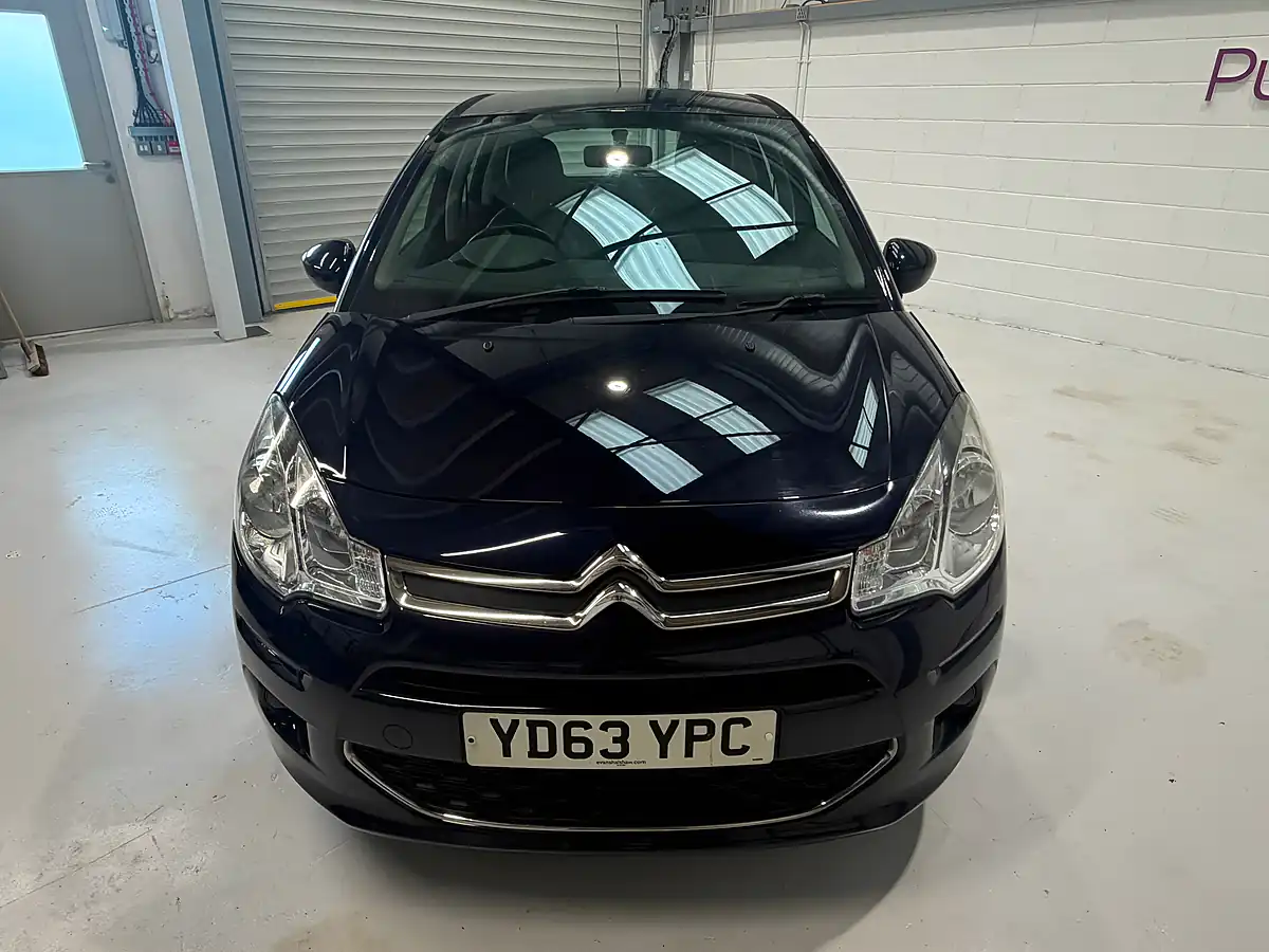 Used 2013 Citroen C3 Vtr+ Blue - Interior and Exterior details 8