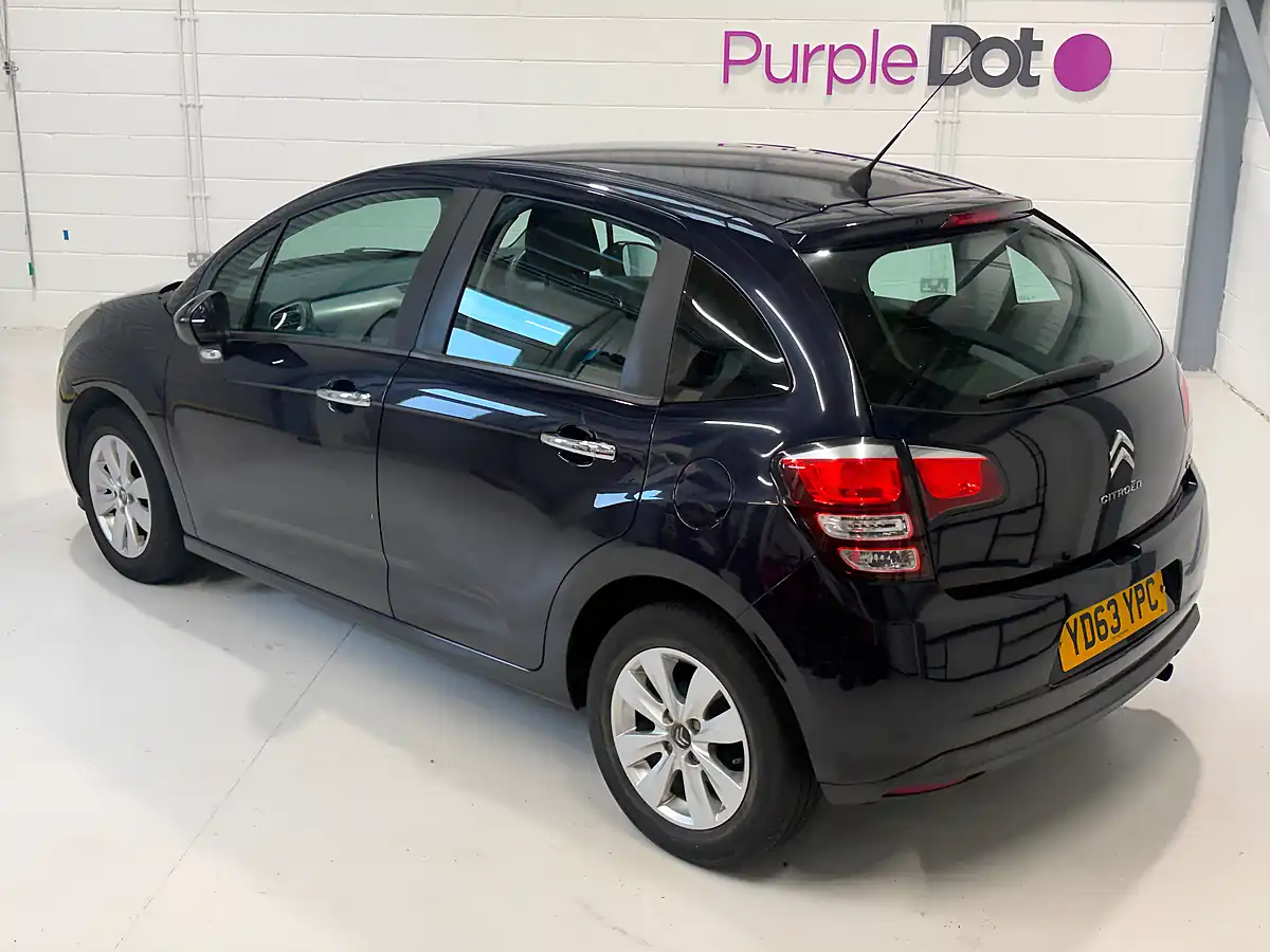 Used 2013 Citroen C3 Vtr+ Blue - Interior and Exterior details 9