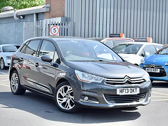 2013 Citroen C4 Airdream Exclusive e-HDi