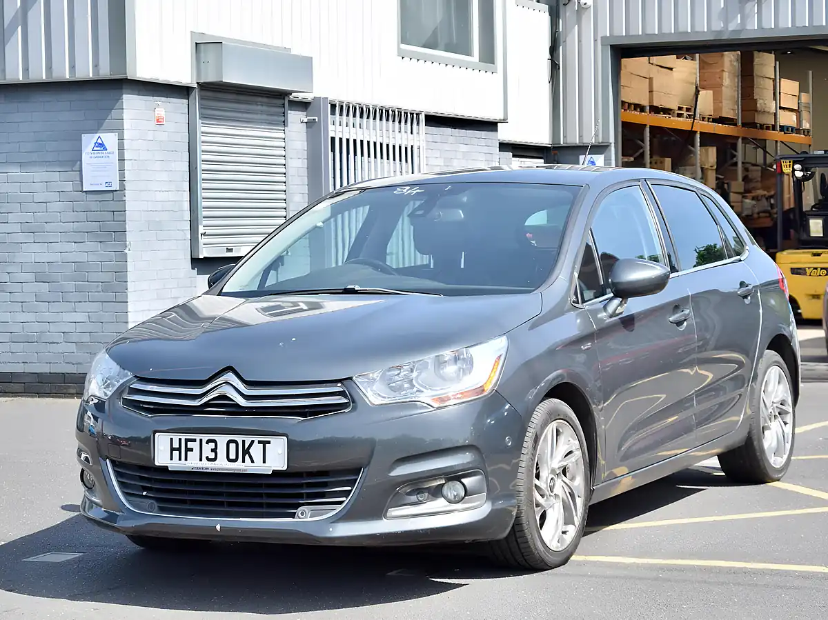 Used 2013 Citroen C4 Airdream Exclusive Grey - Interior and Exterior details 3