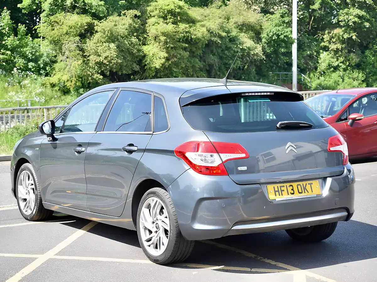 Used 2013 Citroen C4 Airdream Exclusive Grey - Interior and Exterior details 5
