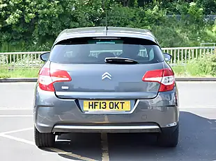Used 2013 Citroen C4 Airdream Exclusive Grey - Interior and Exterior details 6