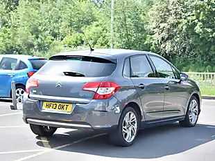Used 2013 Citroen C4 Airdream Exclusive Grey - Interior and Exterior details 9