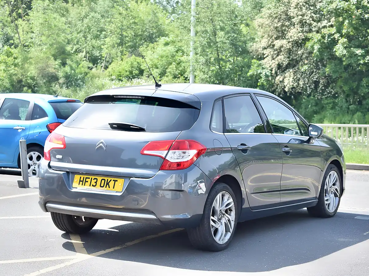 Used 2013 Citroen C4 Airdream Exclusive Grey - Interior and Exterior details 9