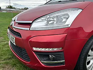 Used 2013 Citroen C4 Grand Picasso Platinum Red - Interior and Exterior details 10