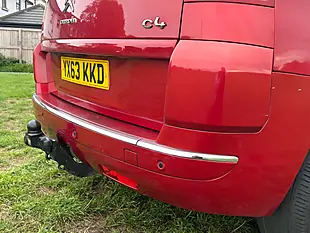 Used 2013 Citroen C4 Grand Picasso Platinum Red - Interior and Exterior details 12