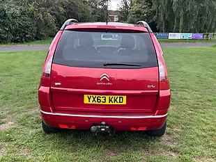 Used 2013 Citroen C4 Grand Picasso Platinum Red - Interior and Exterior details 6