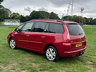 Used 2013 Citroen C4 Grand Picasso Platinum Red - Interior and Exterior details 7