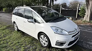 Used 2013 Citroen C4 Grand Picasso Platinum White - Interior and Exterior details 16