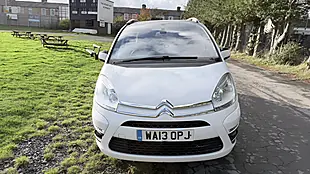 Used 2013 Citroen C4 Grand Picasso Platinum White - Interior and Exterior details 2