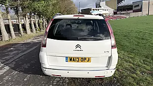 Used 2013 Citroen C4 Grand Picasso Platinum White - Interior and Exterior details 4