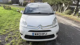 Used 2013 Citroen C4 Grand Picasso Platinum White - Interior and Exterior details 5