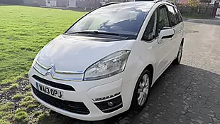 Used 2013 Citroen C4 Grand Picasso Platinum White - Interior and Exterior details 6