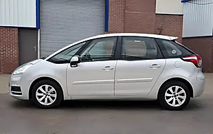 Used 2013 Citroen C4 Picasso Airdream Edition Silver - Interior and Exterior details 6