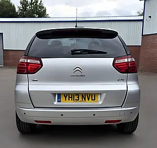 Used 2013 Citroen C4 Picasso Airdream Edition Silver - Interior and Exterior details 8