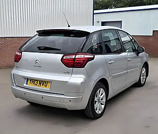 Used 2013 Citroen C4 Picasso Airdream Edition Silver - Interior and Exterior details 9