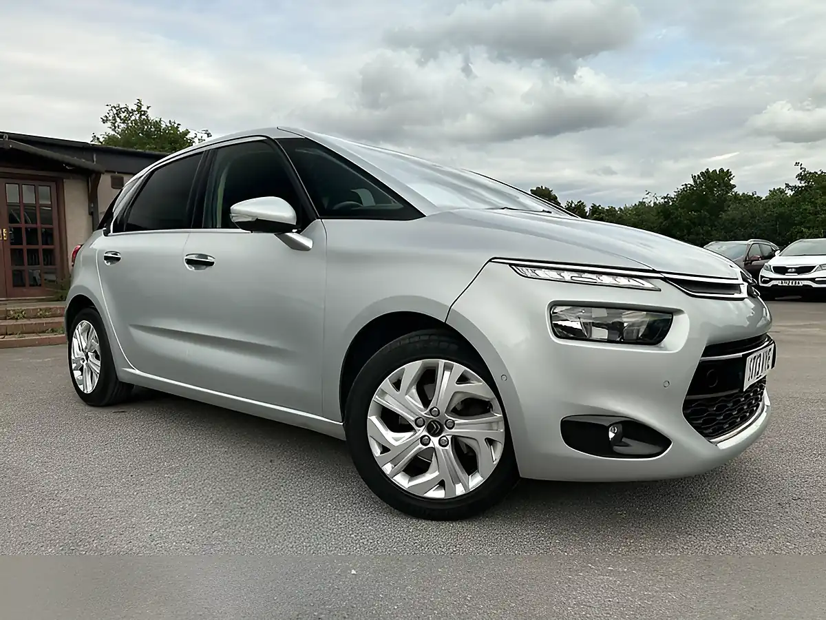Used 2013 Citroen C4 Picasso Airdream Exclusive Silver - Front View