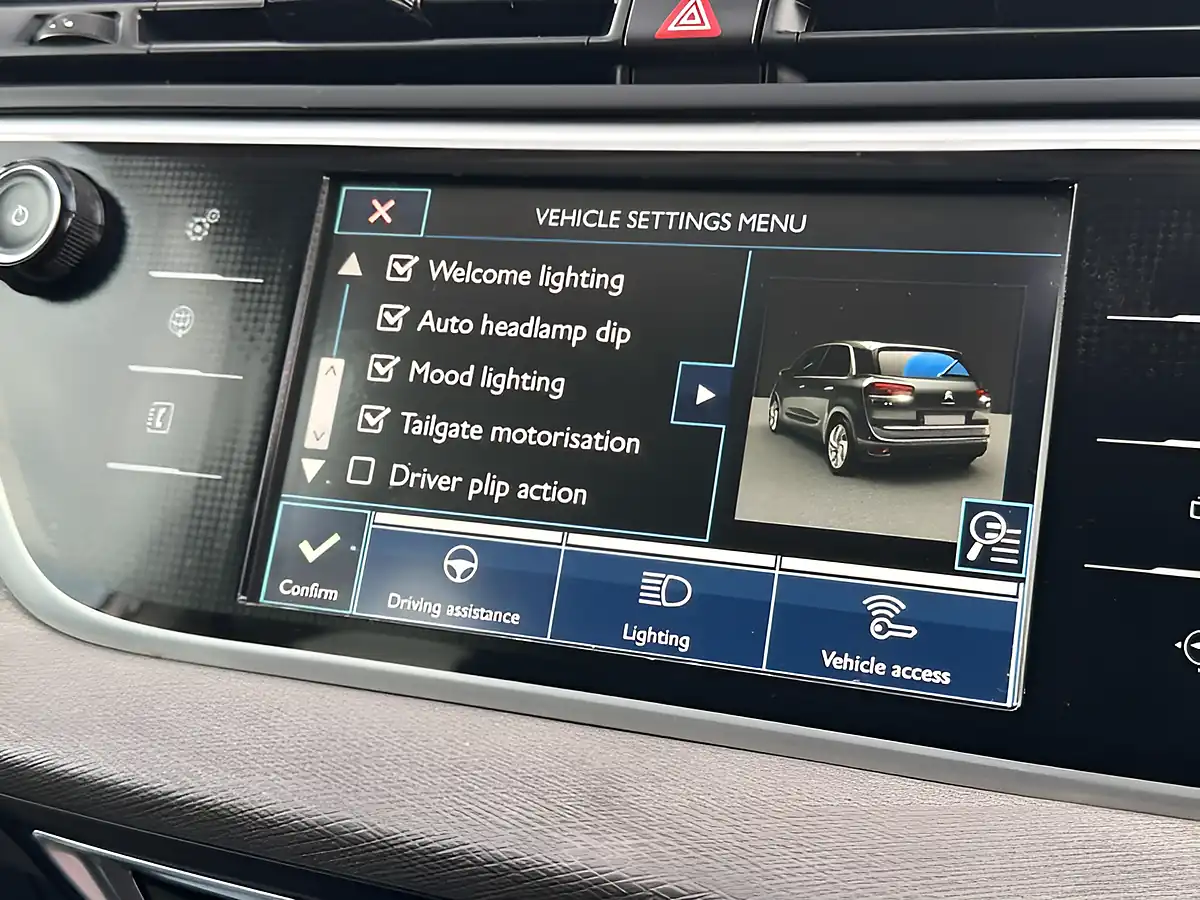 Used 2013 Citroen C4 Picasso Airdream Exclusive Silver - Interior and Exterior details 15