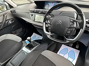 Used 2013 Citroen C4 Picasso Airdream Exclusive Silver - Interior and Exterior details 2