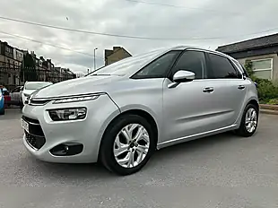 Used 2013 Citroen C4 Picasso Airdream Exclusive Silver - Interior and Exterior details 4