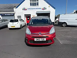 Used 2013 Citroen C4 Picasso Airdream Platinum Red - Interior and Exterior details 2