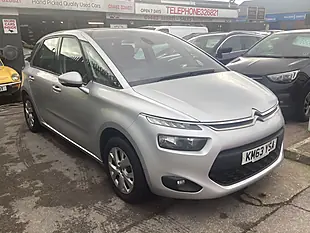 Used 2013 Citroen C4 Picasso Airdream Vtr Plus Silver - Interior and Exterior details 4