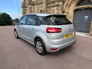 Used 2013 Citroen C4 Picasso Vtr+ Silver - Interior and Exterior details 2