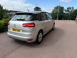 Used 2013 Citroen C4 Picasso Vtr+ Silver - Interior and Exterior details 6