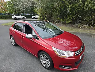 Used 2013 Citroen C4 Selection Red - Interior and Exterior details 10