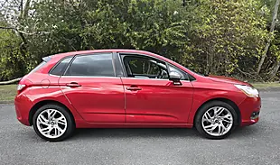 Used 2013 Citroen C4 Selection Red - Interior and Exterior details 3