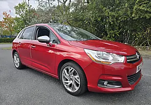 Used 2013 Citroen C4 Selection Red - Interior and Exterior details 5