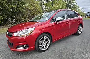 Used 2013 Citroen C4 Selection Red - Interior and Exterior details 6