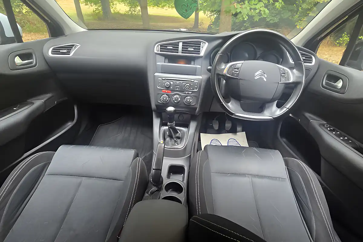Used 2013 Citroen C4 Vtr+ Black - Interior and Exterior details 12