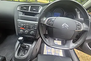 Used 2013 Citroen C4 Vtr+ Black - Interior and Exterior details 16