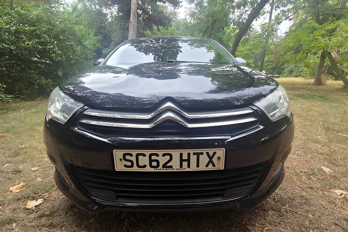 Used 2013 Citroen C4 Vtr+ Black - Interior and Exterior details 2