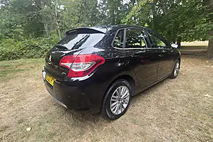 Used 2013 Citroen C4 Vtr+ Black - Interior and Exterior details 4