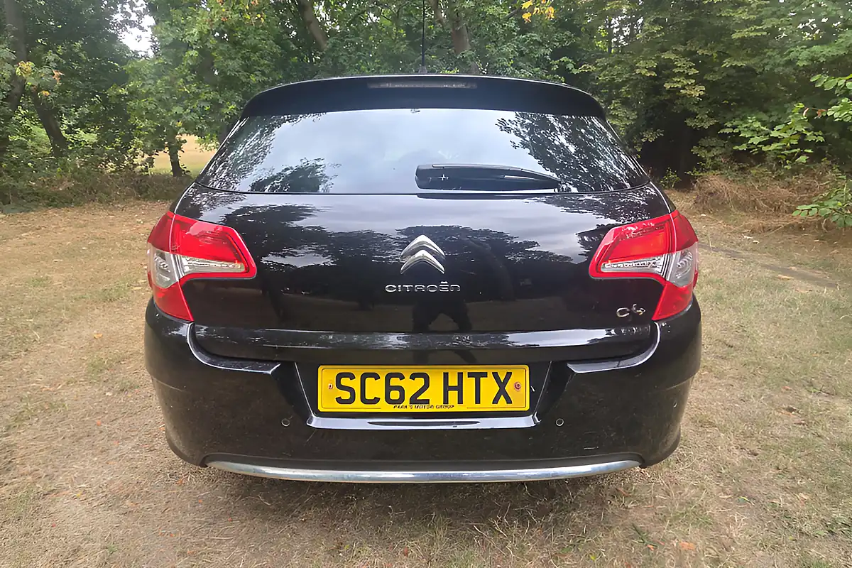 Used 2013 Citroen C4 Vtr+ Black - Interior and Exterior details 5