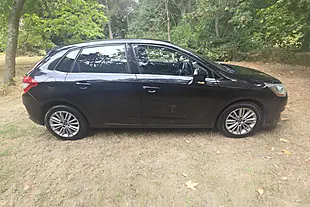 Used 2013 Citroen C4 Vtr+ Black - Interior and Exterior details 6