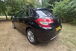 Used 2013 Citroen C4 Vtr+ Black - Interior and Exterior details 9